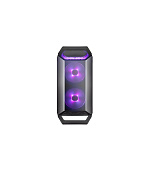 case Cooler Master MasterBox Q300P, Micro-ATX, Mini-ITX, USB3.0, bez zdroje, černý