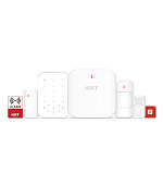 iGET SECURITY M6-4G Premium - Inteligentní zabezpečovací systém 4G/WiFi/LAN alarm, Android, iOS