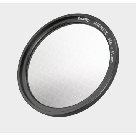 SmallRig 4218 MagEase Magnetic Star-Cross Filter Kit (8 Points) 52mm