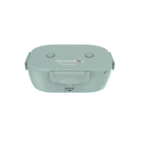 Faitron HeatsBox GO Light chytrý ohřívací obědový box na baterii, zelený