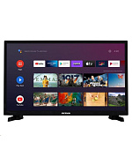 Orava 24" TV LT-ANDR24 B01, HD Ready, LED, Android Smart TV, WiFi, HDR, tuner DVB-T2/C/S2, Android 11
