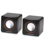 MANHATTAN Reproduktory 2.0 2600 Series Speaker System, USB napájení