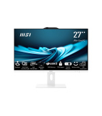 MSI PC AiO PRO AP272P 14M-606XEU, i5-14400, 27" FHD, Anti-Glare, Non-touch, 8GB, 512GB SSD, N/A, No OS, White