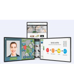 Elo 5053L, Anti-Glare, Projected Capacitive, 4K, black