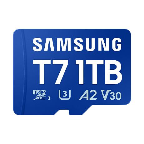 Samsung micro SD karta T7 - 1TB + USB adaptér