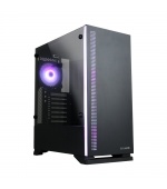 ZALMAN skříň S5 Black, ATX bez zdroje , RGB