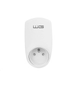 WG - Přepěťová ochrana 1 slot / white