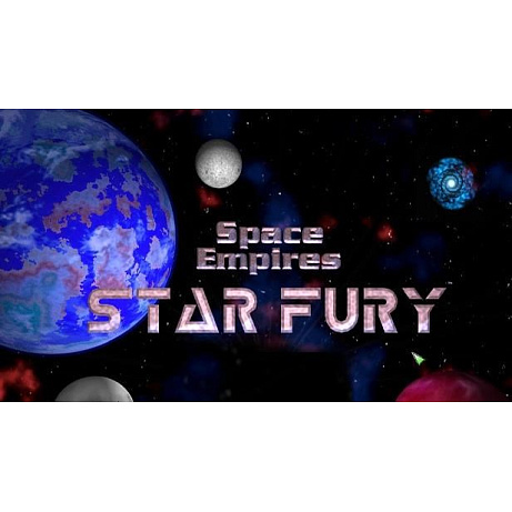 Space Empires: Starfury (PC) klíč Steam