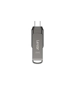 Lexar 256GB D400 Dual Type-C and Type-A USB 3.1
