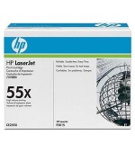 HP tisková kazeta černá velká, CE255X