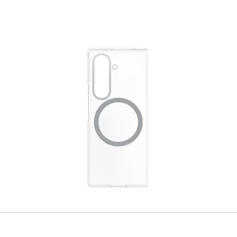 Samsung Průhledný kryt s magnetickým úchytem Fold7 Transparent