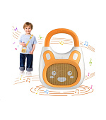 Alilo K1 Pocket Bunny - Přenosný hudební přehrávač, EN