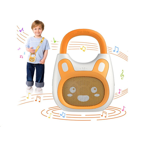 Alilo K1 Pocket Bunny - Přenosný hudební přehrávač, EN