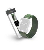 RhinoTech řemínek Ultra Alpine Loop pro Apple Watch 38/40/41mm zelená