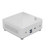 MSI PC Cubi 5 1M-441BEU, Intel Core 3 100U, N/A, N/A, No OS, White