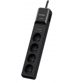 CyberPower Surge Buster™ 4 zásuvky, 2xUSB, 1.8m, New