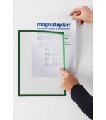 Magnetický rámeček Magnetofix A4 červená (5ks)