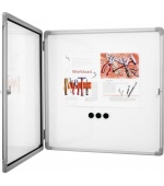 Vitrína magnetická Magnetoplan optimal vnitřní 6 x A4