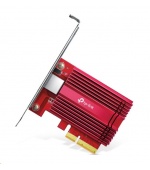 TP-Link TX401 PCIe adapter (1xPCIe3.0,1x10GbE)