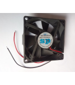 EUROCASE ventilátor 80mm, 12V/0,11A (bez konektoru)