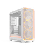 Fractal Design Meshify 3 Ambience Pro TG/Midi Tower/Transpar./Bílá