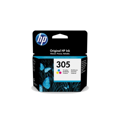 HP 305, 3barevná inkoustová kazeta, 3YM60AE