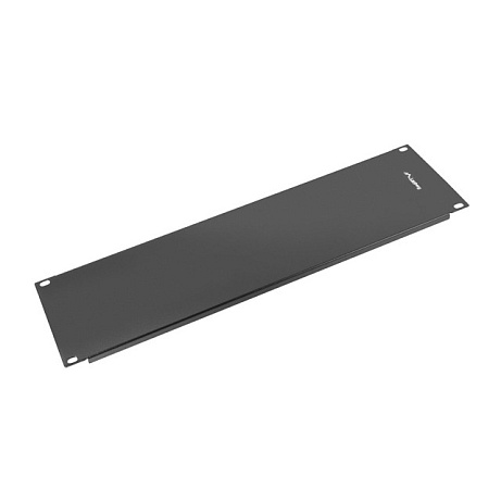 19" ZASLEPOVACÍ PANEL 3U ČERNÝ LANBERG