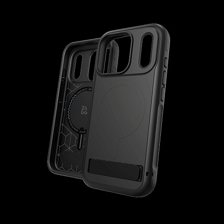 Case Sedona Snap with Kickstand for Apple iPhone 18 Pro / 17 Pro - Black