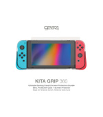 ZAGG GEAR4 D3O kryt na Nintendo Switch Lite transparentní