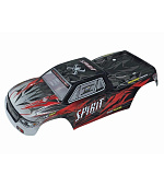 Karoserie červená pro modely XLH 1/16