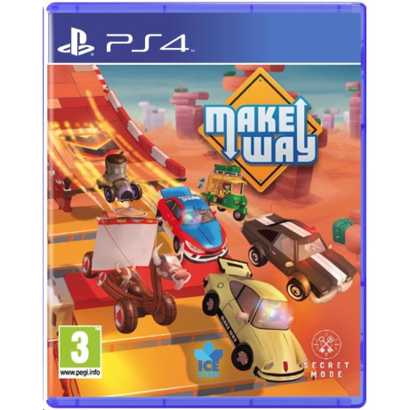 PS4 hra Make Way