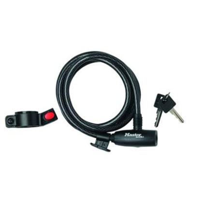 Master Lock Spirálový zámek na kolo 8232EURDPRO - 1,8m