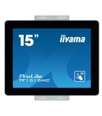 iiyama ProLite TF1515MC-B2, 38.1 cm (15''), Projected Capacitive, 10 TP, black