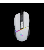 A4tech Bloody Myš W60 Max Activated, podsvícená herní myš, 12000 DPI, USB, Bílá