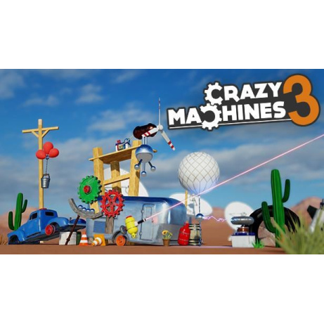 Crazy Machines 3 (PC) PL klíč Steam
