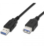 PremiumCord Prolužovací kabel USB 3.0 A-A, M/F, 2m