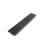 19" PLASTOVÝ RYCHLOMONTÁŽNÍ OHNIVZDORNÝ ZASLEPOVACÍ PANEL 2U ČERNÝ LANBERG