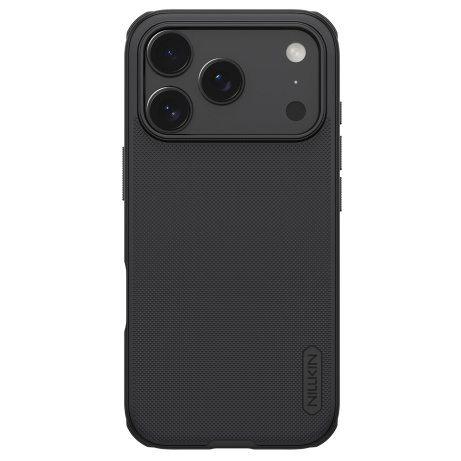 Nillkin Super Frosted PRO Magnetic Zadní Kryt pro Apple iPhone 17 Pro Max/18 Pro Max Black