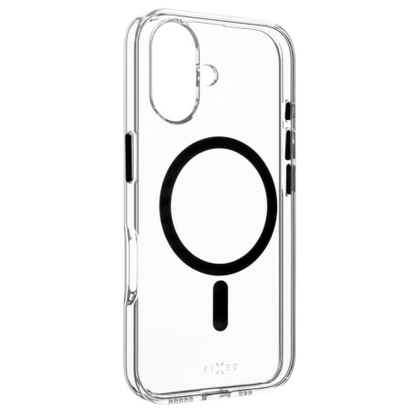 Zadní kryt FIXED MagPurity s podporou Magsafe pro Apple iPhone 16, čirý