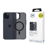 3mk ochranný kryt Smoke MagCase pro Apple iPhone 15 Plus