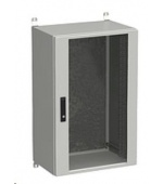 Solarix rozvaděč nástěnný venkovní LC-20 21U 600x500mm, dveře sklo, LC-20-21U-65-12-G