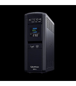 CyberPower PFC SineWave LCD GP UPS 1350VA/810W, Schuko zásuvky