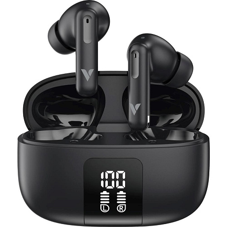 VERBATIM sluchátka TruSound Pro with Hybrid ANC, USB-C, černá