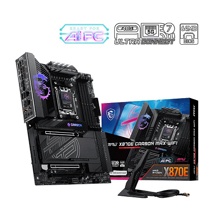 MSI MPG X870E CARBON MAX WIFI/AM5/ATX