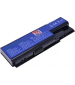Baterie T6 Power pro Acer Aspire 5310, 5520, 5720, 5920, 7720, TravelMate 7530, 5200mAh, 77Wh, 8cell