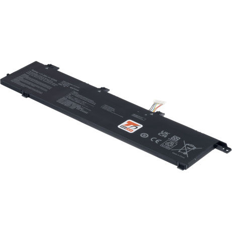 Baterie T6 Power pro Asus VivoBook S432F, S532F, X432F, X532F, 3640mAh, 42Wh, 3cell, Li-poly