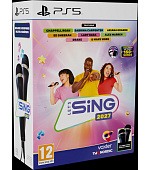 PS5 - Let’s Sing 2027 + 2 mikrofony