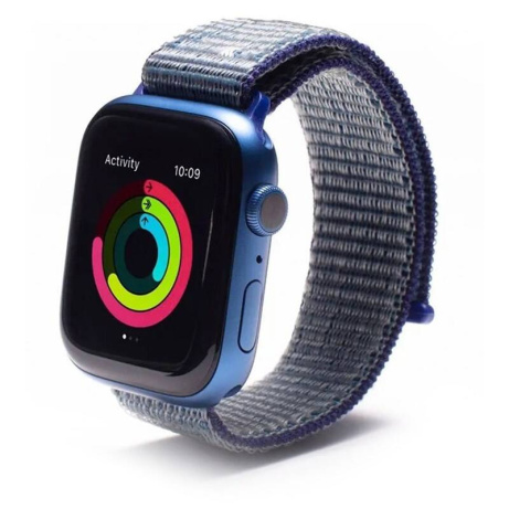 ZAGG GEAR4 sp. řemínek Apple Watch 41/40/38mm modrá