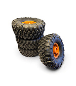 Zánovní kola pro model Max Tiger 4ks