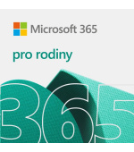 Microsoft 365 pro rodiny SK (1rok)
